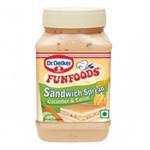 FF EGGLESS SPRE.CUCUM.CARROT EGGLESS300g
